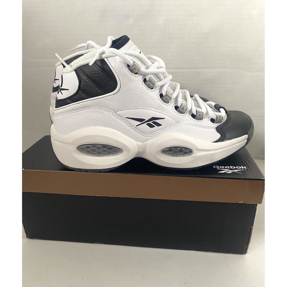 Reebok Question Mid "Why Not Us" 2021 Size 7 Juniors